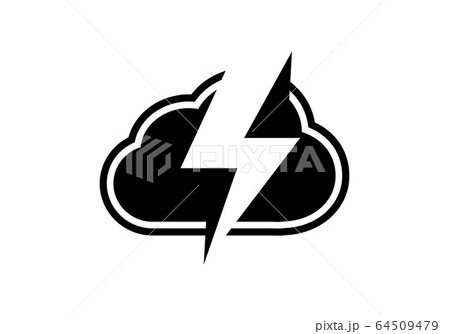 Creative cloud logo for your corporate designs. Modern isolated vector icon. Creative cloud logo for your corporate designs. Modern isolated vector icon. 64509479