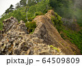 戸隠山　蟻の塔渡り 64509809