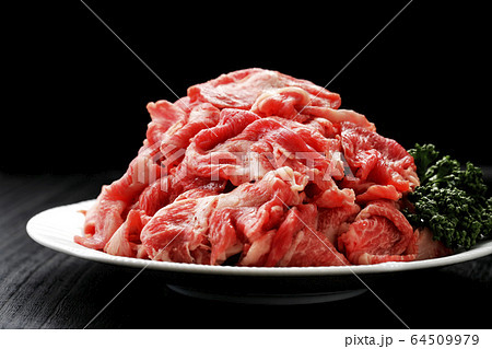 和牛 小間切り落とし 和牛 小間切り落とし 64509979