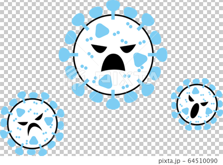 新型コロナウイルス　シンプルカラー 64510090