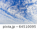 Cloudscape with altocumulus clouds, Altocumulus 64510095