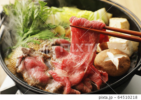 すき焼き 64510218