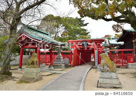 吹揚稲荷神社 愛媛県今治市 吹揚稲荷神社 愛媛県今治市 64510650