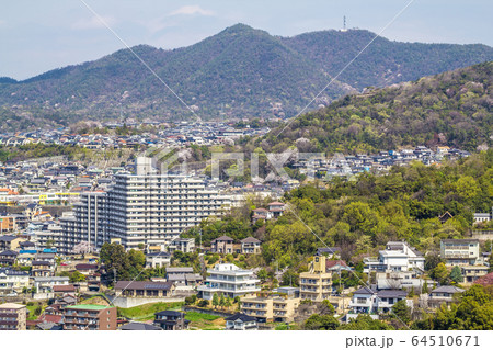 岐阜県　各務原市都市風景 64510671