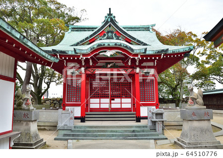 吹揚稲荷神社　愛媛県今治市 64510776