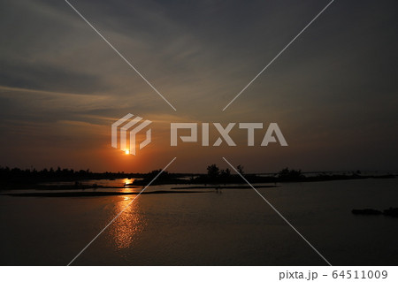 魚垣 夕日 魚垣 夕日 64511009