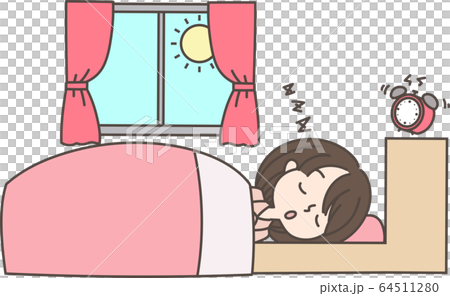 朝寝坊 64511280