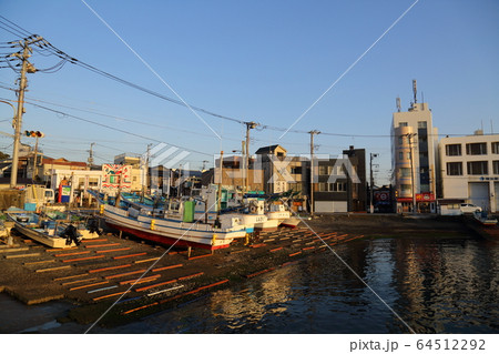 冬の三崎港 冬の三崎港 64512292