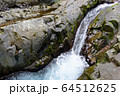 滑沢渓谷の清流 64512625