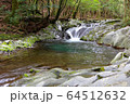 滑沢渓谷の清流 64512632