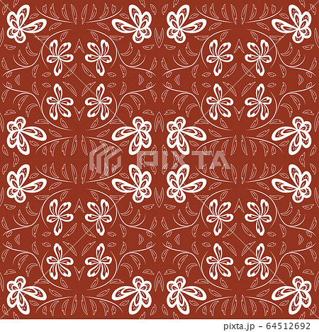 Abstract seamless colorful pattern exotic shapes 64512692