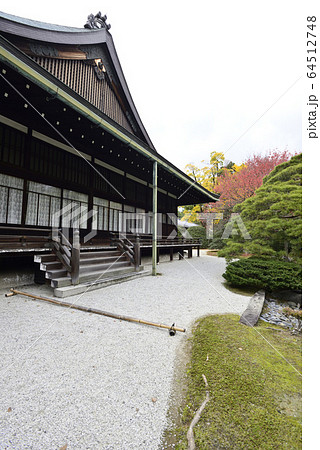 京都大宮御所　御常御殿と南庭 64512748