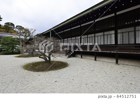 京都大宮御所 御常御殿と南庭 京都大宮御所 御常御殿と南庭 64512751