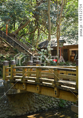 世田谷散歩：等々力渓谷　利剣の橋 64512754