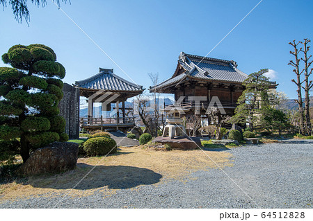正龍寺　境内　埼玉県寄居町 64512828