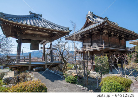 正龍寺　境内　埼玉県寄居町 64512829