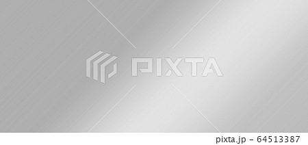 背景 メタル 鉄 金属 メタリック テクスチャー シルバー 銀 Metal Material のイラスト素材