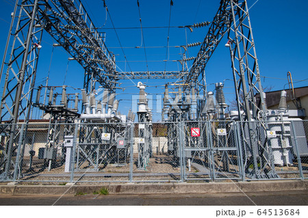 玉淀ダム　発電所　埼玉県寄居町　 64513684