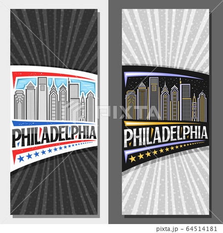 Vector layouts for Philadelphia 64514181