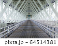 明石海峡大橋の管理道路 64514381
