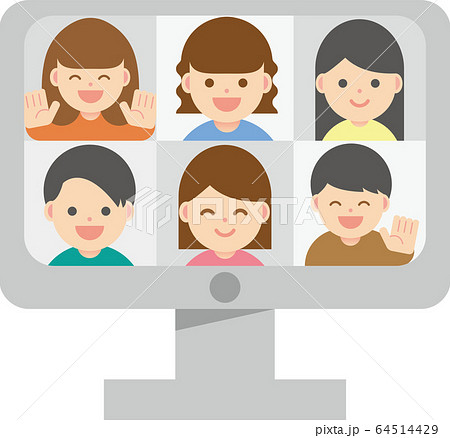 オンライン 会議 集会 オンライン 会議 集会 64514429