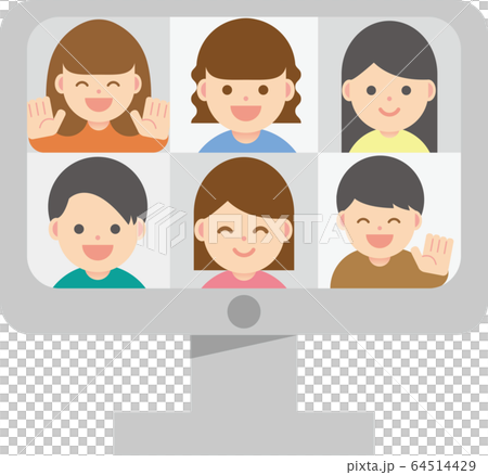 オンライン 会議 集会 オンライン 会議 集会 64514429