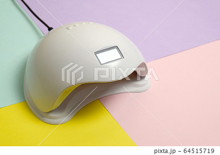 UV LED nail lamp for curing process by gel method 64515719