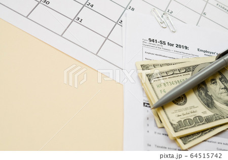 IRS Form 941-SS Employer's quarterly federal tax 64515742