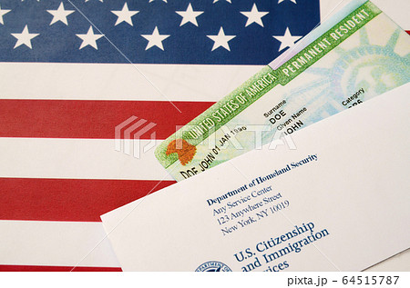 United States Permanent resident green card from United States Permanent resident green card from 64515787