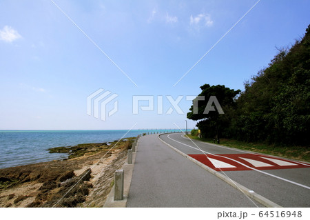 瀬長島 外周道路 瀬長島 外周道路 64516948