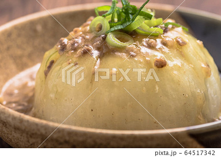 新玉葱のあんかけ 新玉葱のあんかけ 64517342