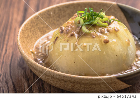 新玉葱のあんかけ 新玉葱のあんかけ 64517343