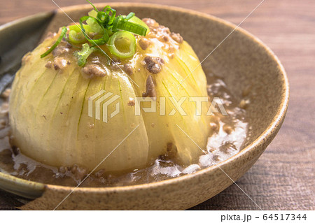 新玉葱のあんかけ 64517344