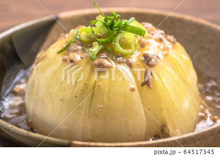 新玉葱のあんかけ 64517345