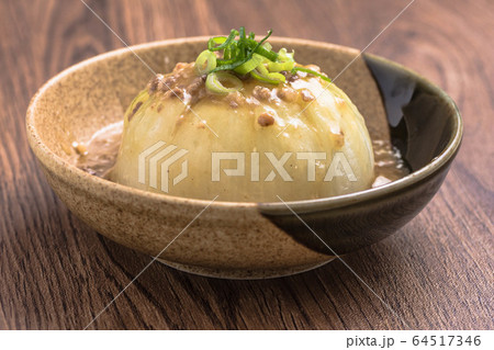 新玉葱のあんかけ 64517346