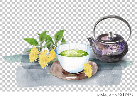 日本茶とたんぽぽ 64517475