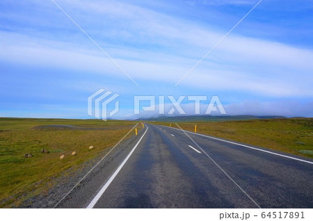 アイスランドの風景 アイスランドの風景 64517891