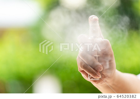 Hand push alcohol spray bottle Hand push alcohol spray bottle 64520382