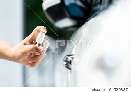 Car wash cleaning coronavirus 64520387