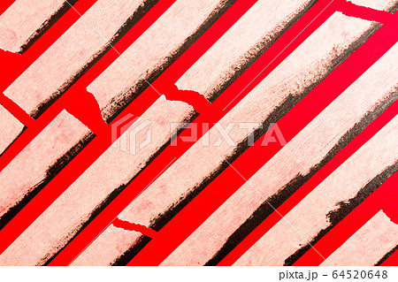 close up of an adhesive tape on red background 64520648