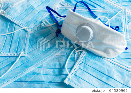 Respirator and medical masks 64520962