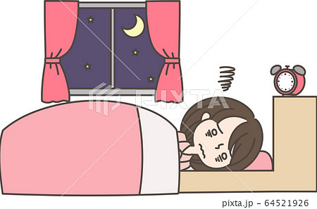 不眠症 64521926