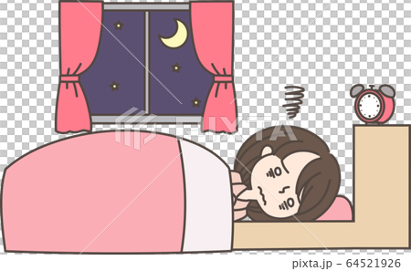 不眠症 64521926