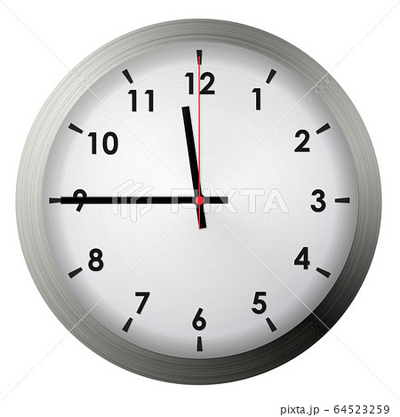Analog metal wall clock Analog metal wall clock 64523259