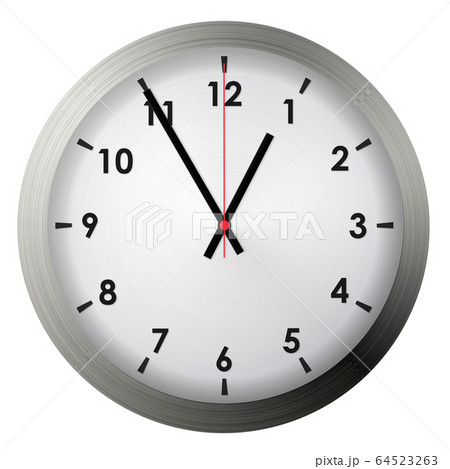 Analog metal wall clock Analog metal wall clock 64523263
