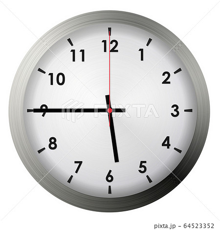 Analog metal wall clock Analog metal wall clock 64523352