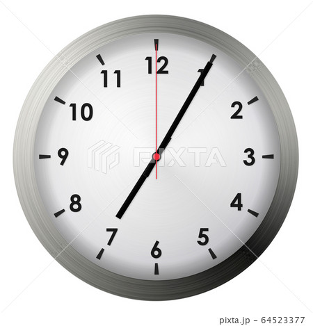 Analog metal wall clock Analog metal wall clock 64523377