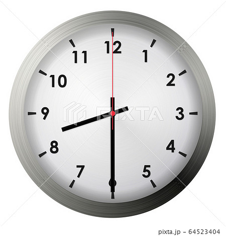 Analog metal wall clock Analog metal wall clock 64523404