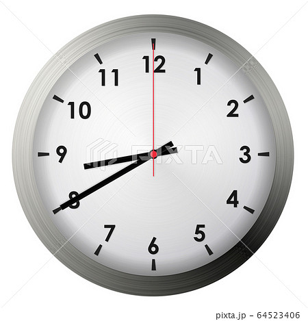 Analog metal wall clock Analog metal wall clock 64523406