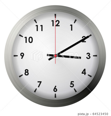 Analog metal wall clock Analog metal wall clock 64523450
